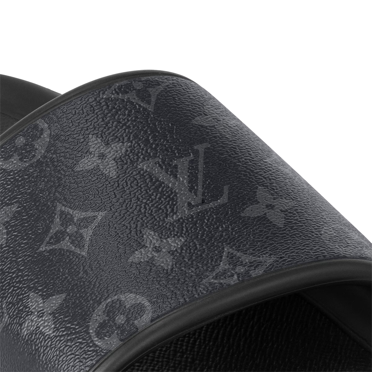 LV Waterfront Mule Black