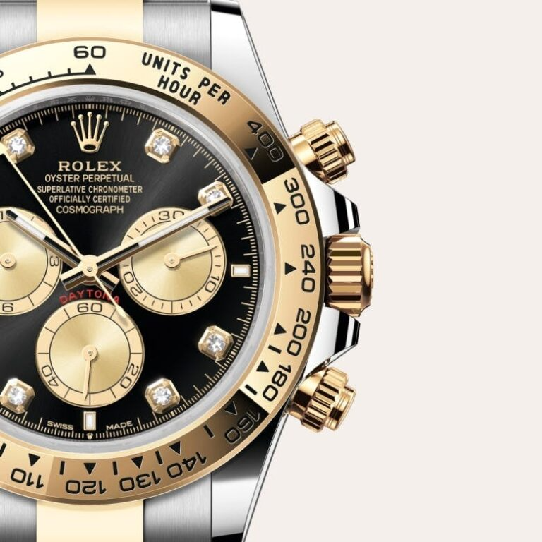 Rolex Cosmograph Daytona 40 mm, Oystersteel and yellow gold
