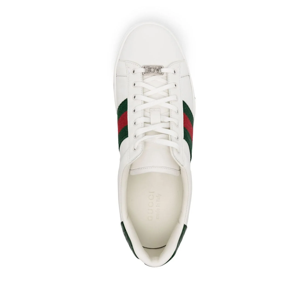 Gucci Ace Leather Sneakers