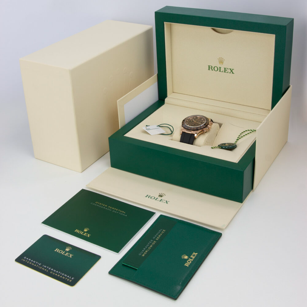 A-Rolex Oyster Perpetual Cosmograph Daytona 18kt Everose Gold