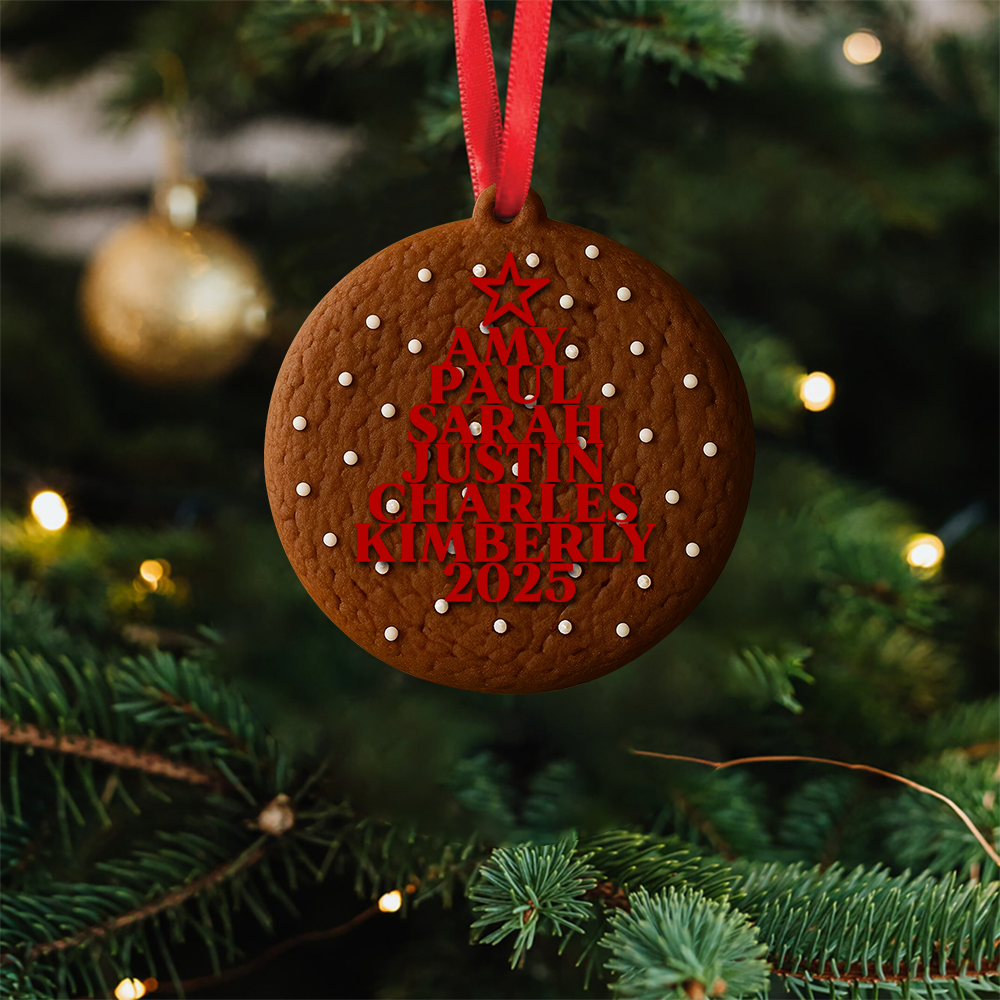 Travel Goal Destination Of The Year - Personalized Custom Wood Acrylic Ornament 2 Layer