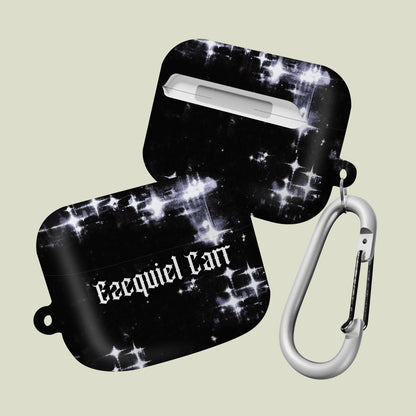 Custom Name  Starry Night -Personalized Clear Airpods Case