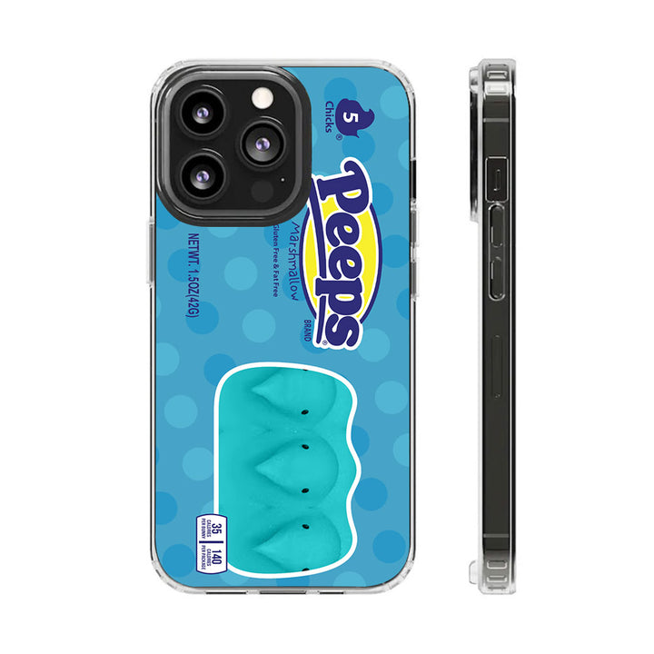 Peeps Marshmallow Phone Case From iPhone 16 15 14 13 12 11 X Pro Max Plus