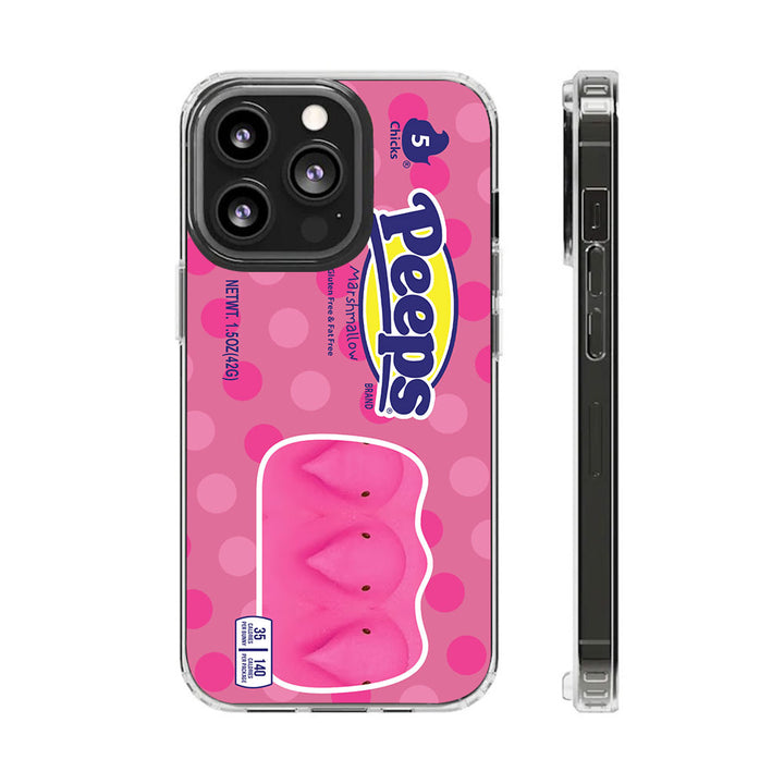 Peeps Marshmallow Phone Case From iPhone 16 15 14 13 12 11 X Pro Max Plus