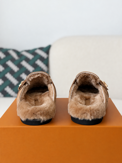 LV Cosy Flat Brown