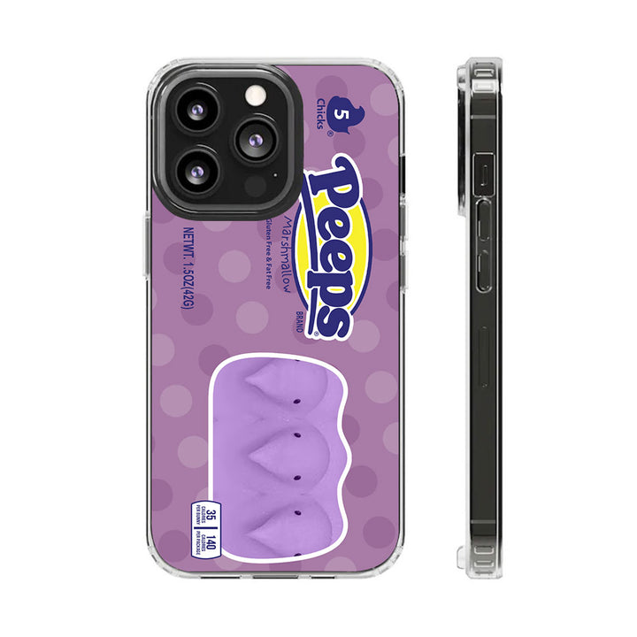 Peeps Marshmallow Phone Case From iPhone 16 15 14 13 12 11 X Pro Max Plus
