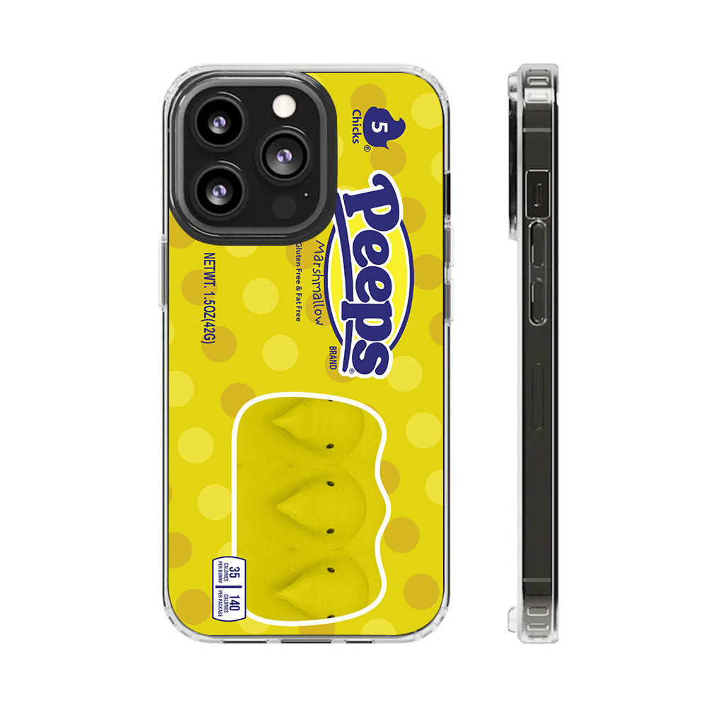 Peeps Marshmallow Phone Case From iPhone 16 15 14 13 12 11 X Pro Max Plus