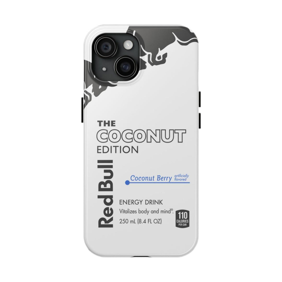 Red Bull Energy Drink Collection Tough Phone Case, High Caffeine Addicted Lover Gift Fans For iPhone 12 13 14 15 16 Samsung S22 S23 S24 S24.99 Ultra PLus