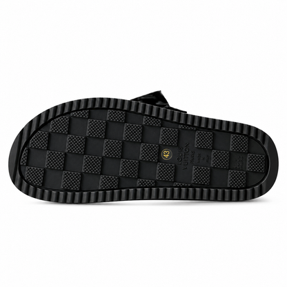 LV Venice Mule Black