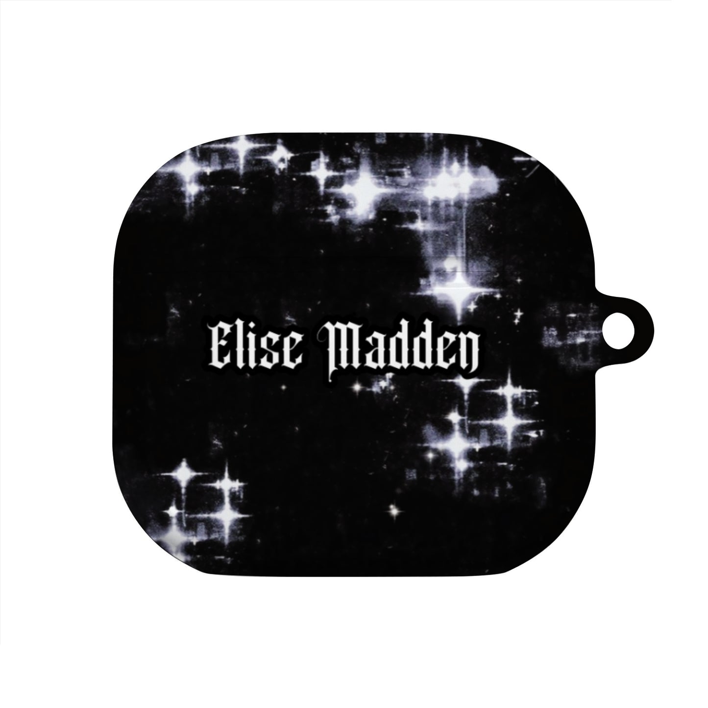 Custom Name  Starry Night -Personalized Clear Airpods Case