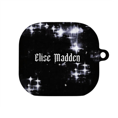 Custom Name  Starry Night -Personalized Clear Airpods Case