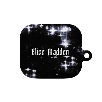 Custom Name  Starry Night -Personalized Clear Airpods Case