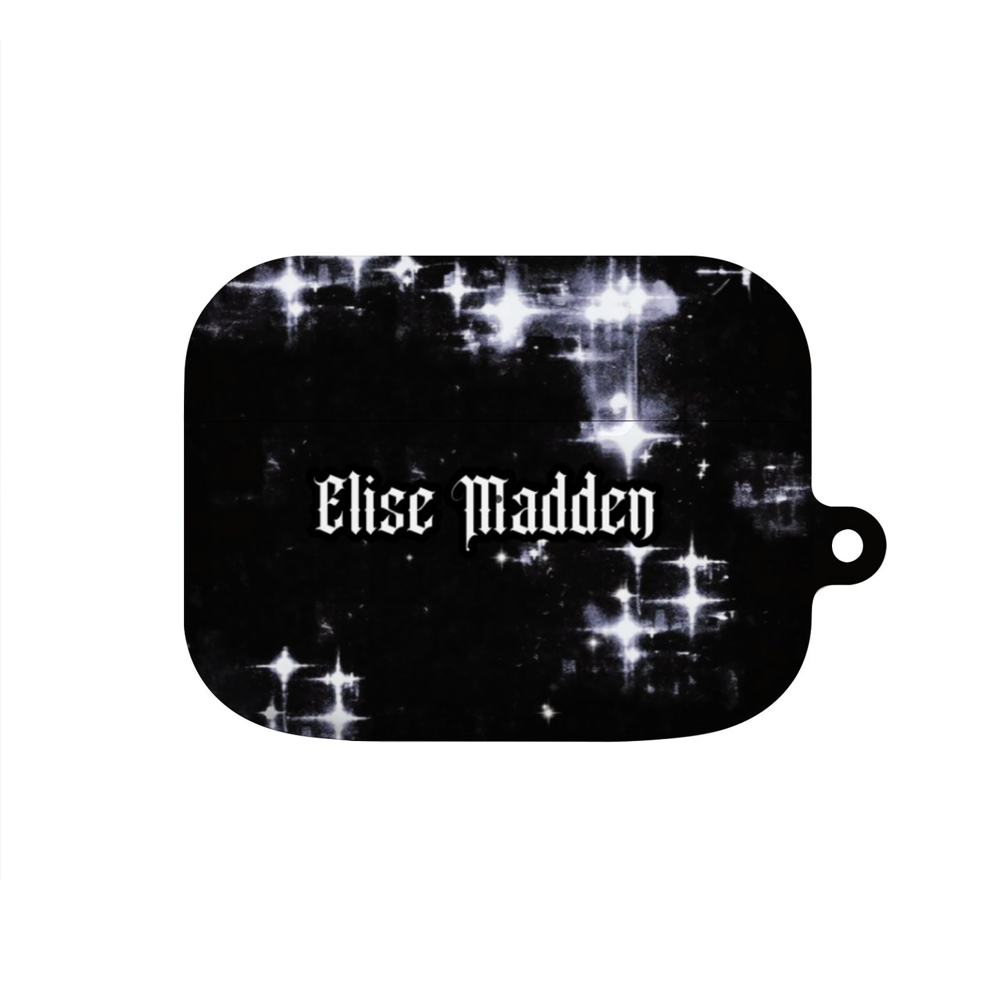 Custom Name  Starry Night -Personalized Clear Airpods Case