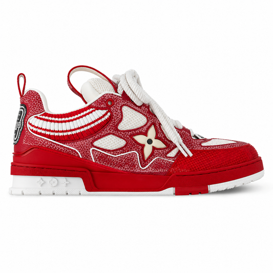 LV Skate Sneaker Red