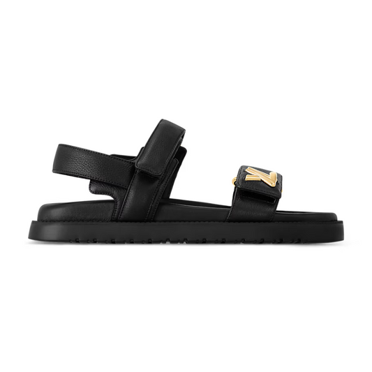 Louis Vuitton LV Sunset Sandals ‘Black’