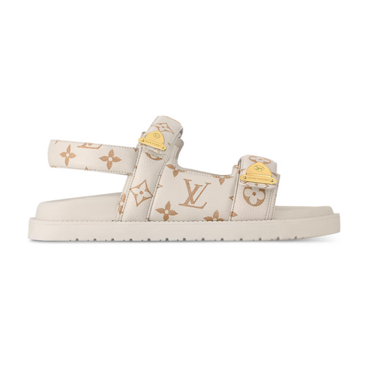 Louis Vuitton LV Sunset Sandals ‘Dune Beige’
