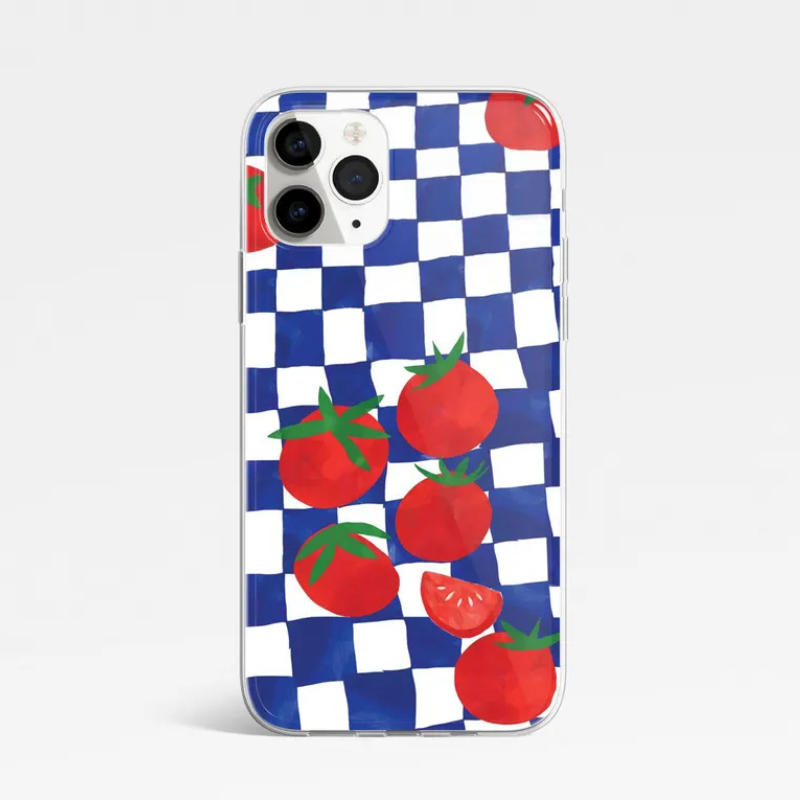 Tomato Vibe Phone Case Collection – Funny GenZ Aesthetic Gift for Friends, Protective Cover for iPhone 12 13 14 15 16 Pro Max Plus Samsung S22 S23 S24 S24.99 Ultra Plus