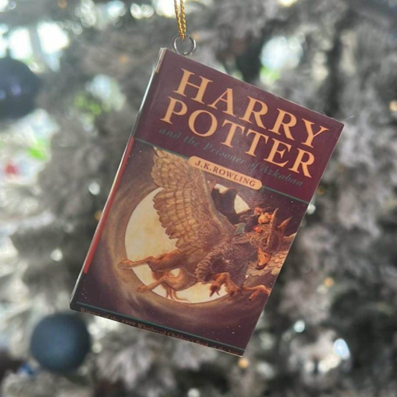 Mixed Handmade Mini Book Ornaments- Unique & Adorable Literary Accessories for Book Lovers, Teachers, and Young Readers