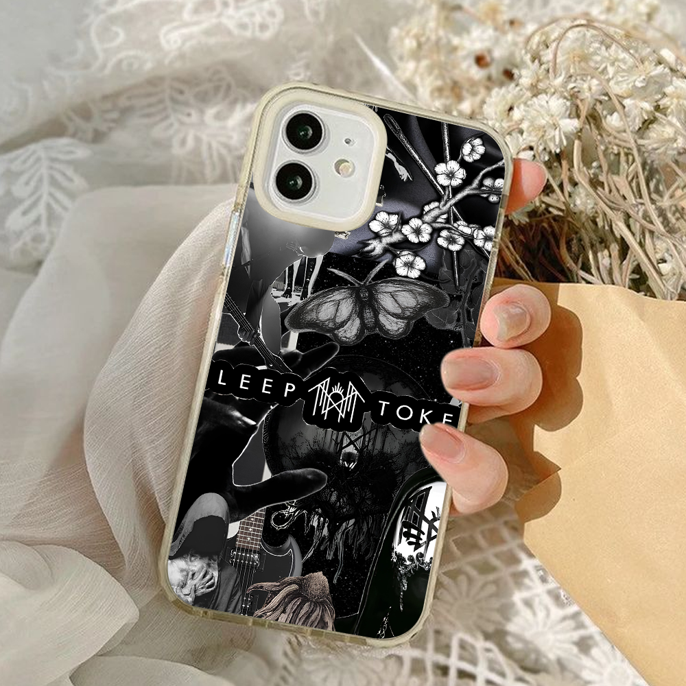 Sleep Token Gothic Butterfly Skull Phone Case – Compatible with iPhone 11 12 13 14 15 16 Pro Max & Samsung Galaxy Models