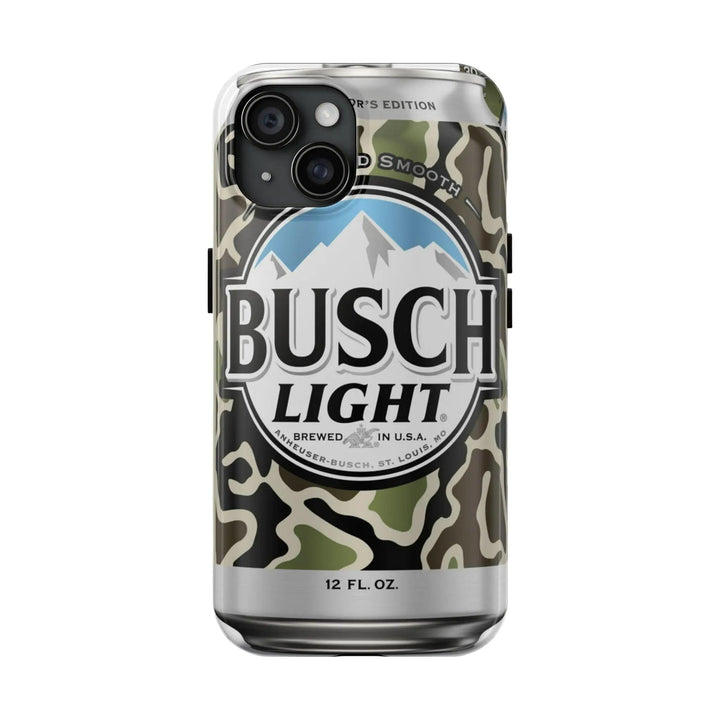 Busch Ultra Superior Light Beer Phone Case For iPhone 12 13 14 15 16 Samsung S22 S23 S24 S24.99 Ultra PLus