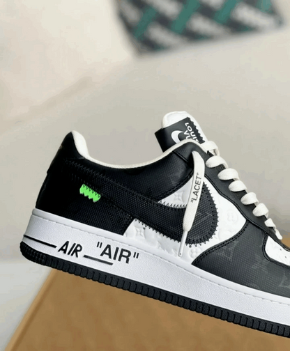 Louis Vuitton x Nike Air Force 1 Low ‘Virgil Abloh – Black/White’