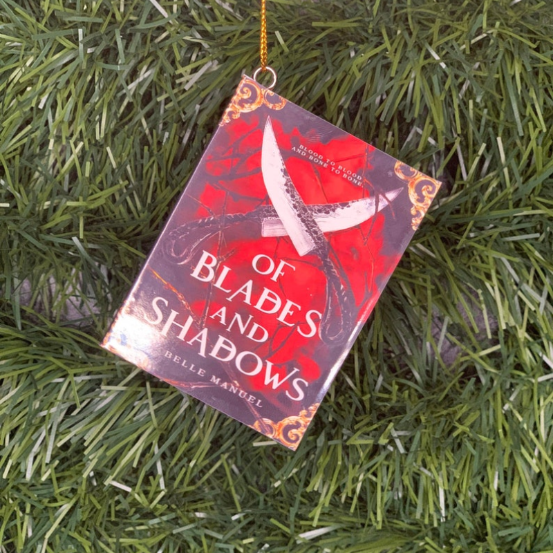Mixed Handmade Mini Book Ornaments- Unique & Adorable Literary Accessories for Book Lovers, Teachers, and Young Readers