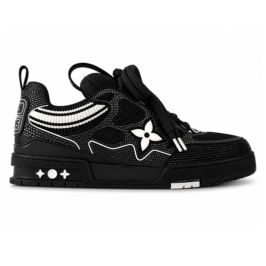 LV Skate Sneaker Black
