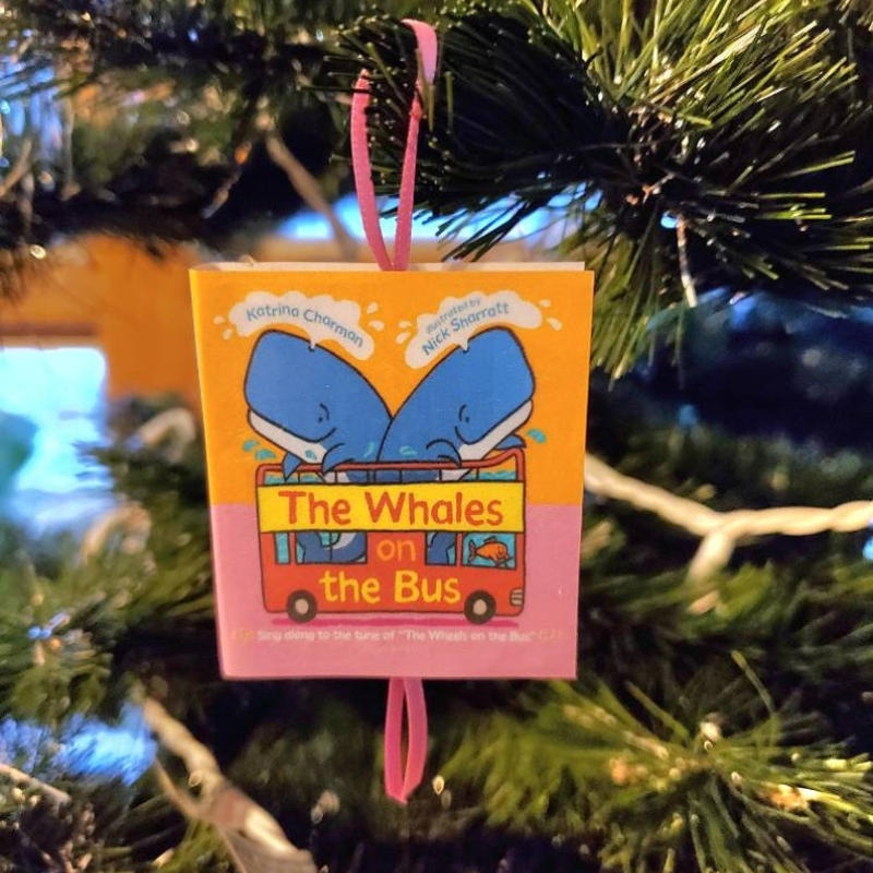 Mixed Handmade Mini Book Ornaments- Unique & Adorable Literary Accessories for Book Lovers, Teachers, and Young Readers