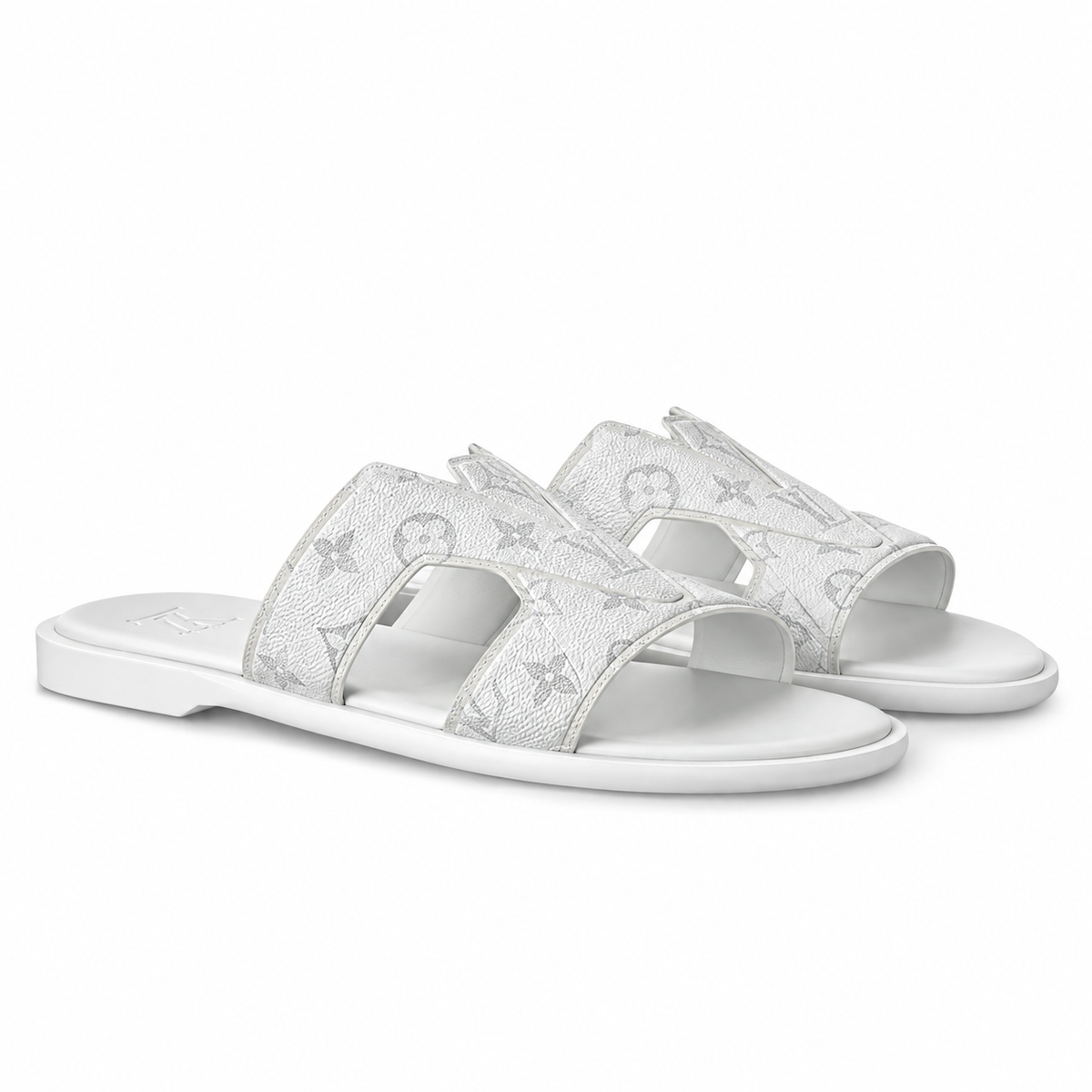 LV Oasis Mule White