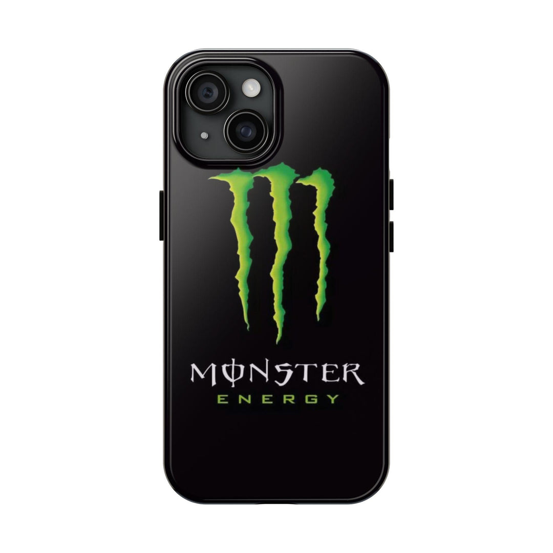 Monster Energy Drink Lover Tough Phone Case For iPhone 12 13 14 15 16 Samsung S22 S23 S24 S24.99 Ultra PLus
