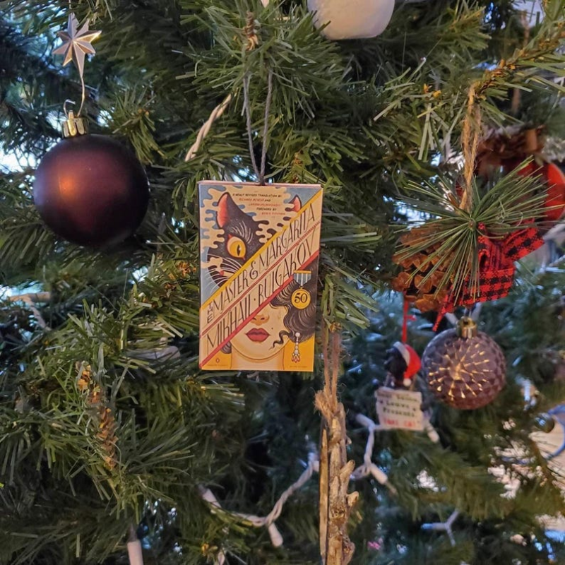 Mixed Handmade Mini Book Ornaments- Unique & Adorable Literary Accessories for Book Lovers, Teachers, and Young Readers