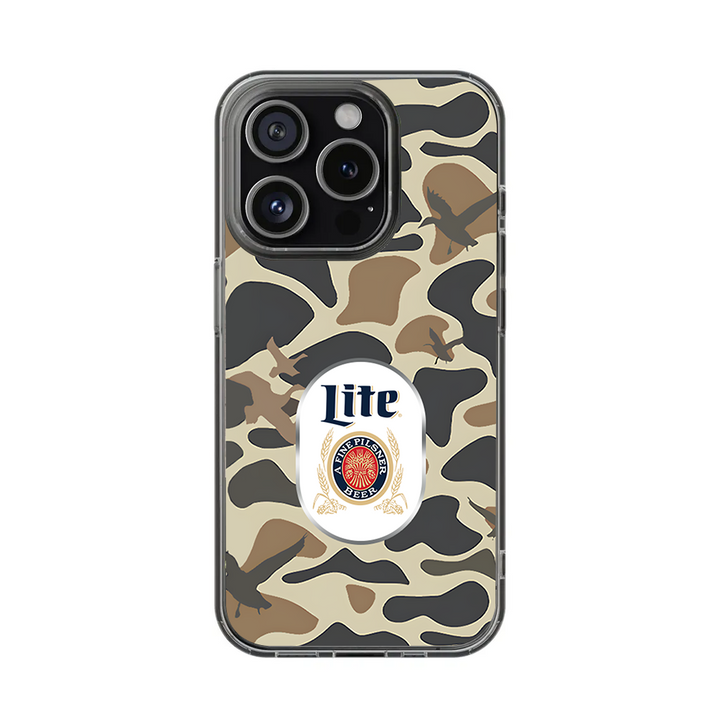 Design Light Camo Phone Case – Dark Meme Aesthetic Horror Cover for iPhone 11 12 13 14 15 16 Pro Max Samsung S22 S23 S24 S24.99 Ultra Plus