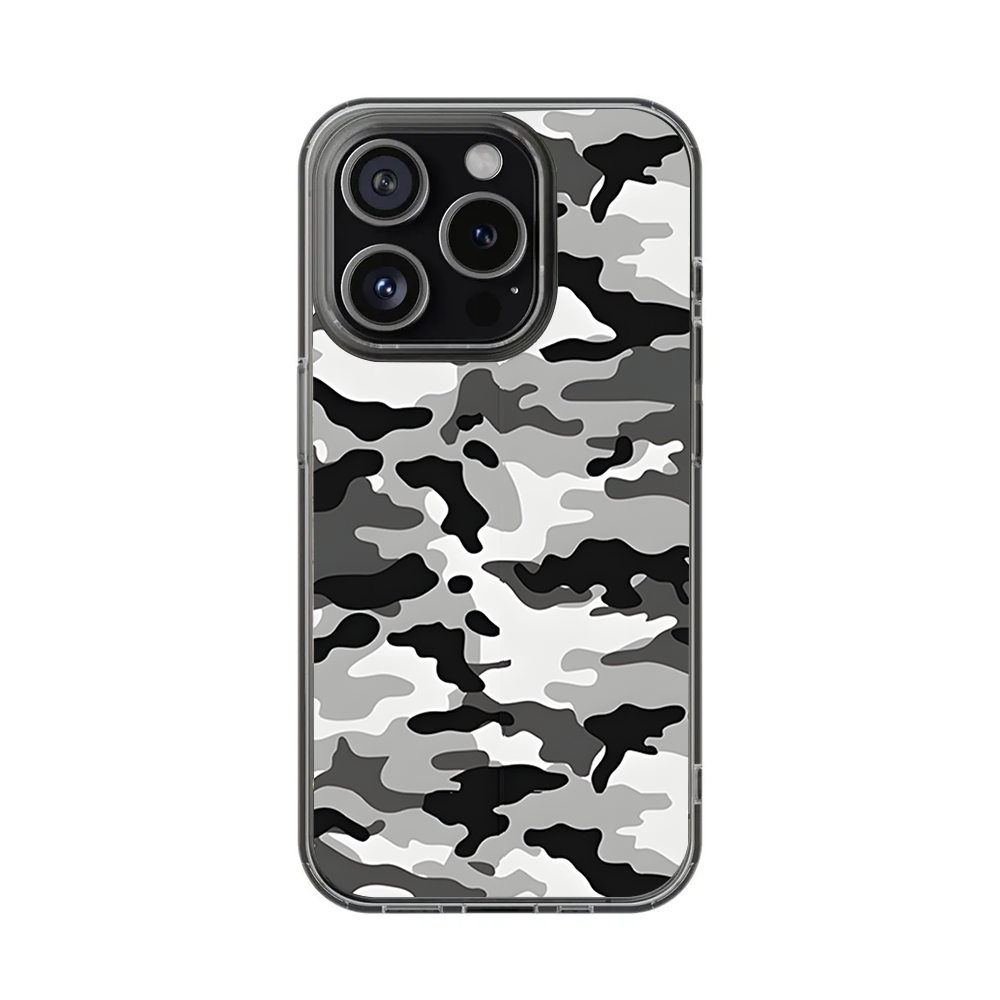 Classic Camo Phone Case – Dark Meme Aesthetic Horror Cover for iPhone 11 12 13 14 15 16 Pro Max Samsung S22 S23 S24 S24.99 Ultra Plus