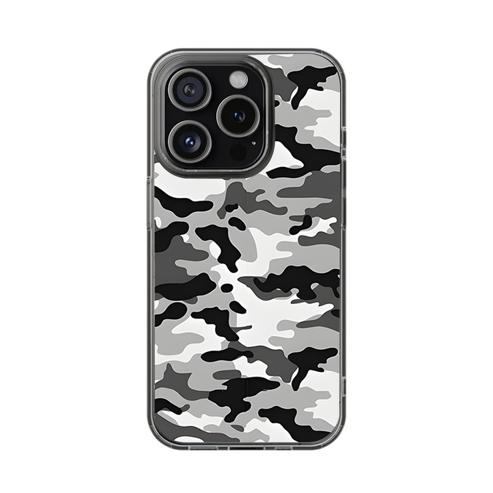 Classic Camo Phone Case – Dark Meme Aesthetic Horror Cover for iPhone 11 12 13 14 15 16 Pro Max Samsung S22 S23 S24 S24.99 Ultra Plus
