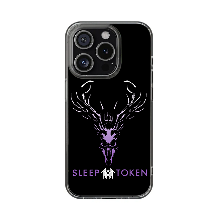 Sleep Token Totem Phone Case – Occult Gothic Totem Aesthetic, Bold Dark Art Cover for iPhone 11 12 13 14 15 16 Pro Max Samsung S22 S23 S24 S24.99 Ultra Plus