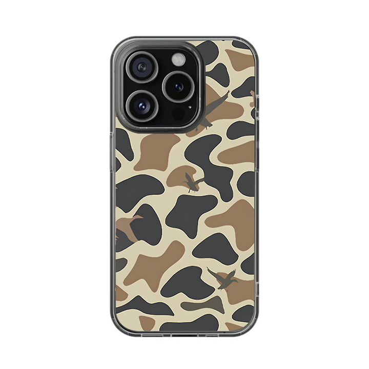 Classic Camo Phone Case – Dark Meme Aesthetic Horror Cover for iPhone 11 12 13 14 15 16 Pro Max Samsung S22 S23 S24 S24.99 Ultra Plus