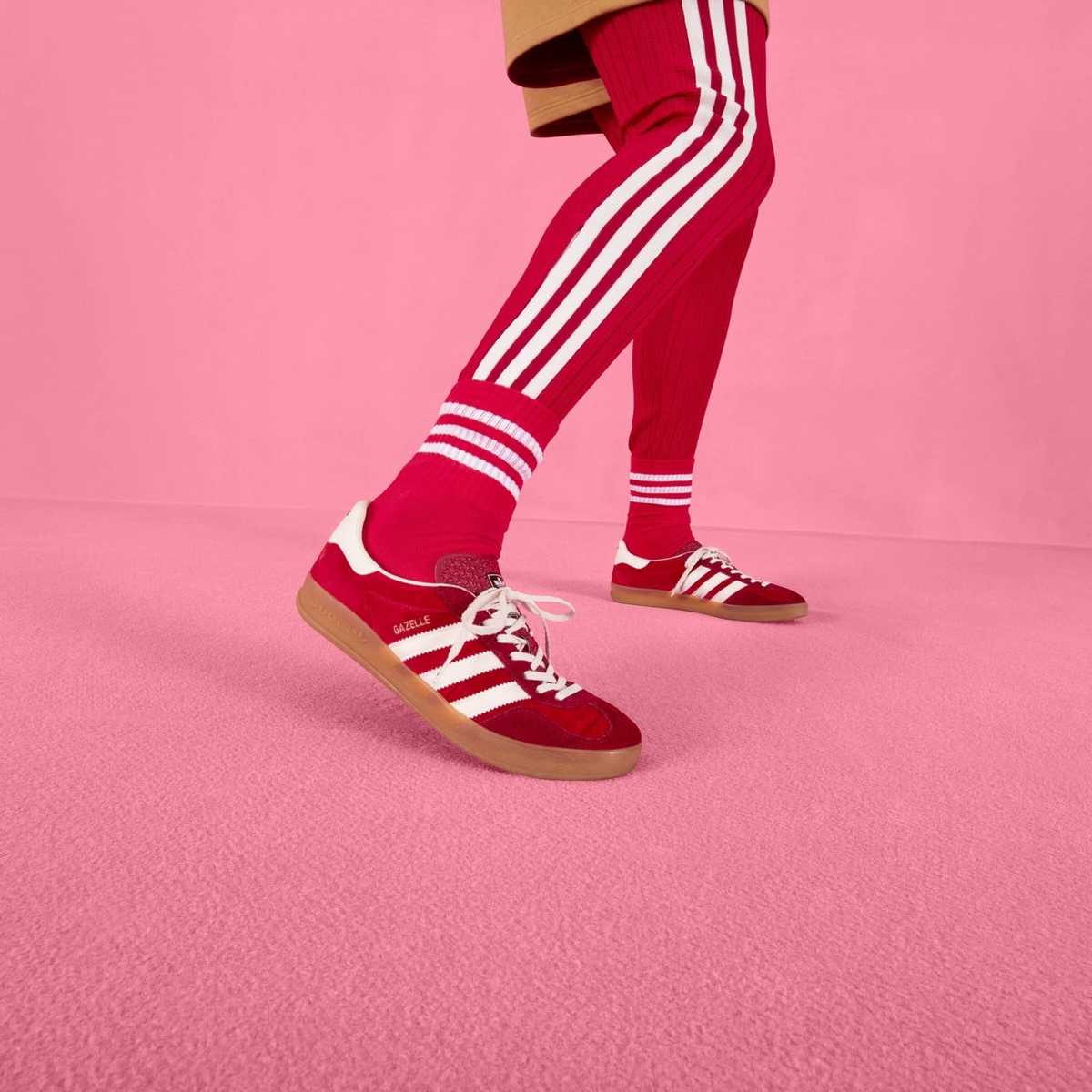 Adidas x Gucci Gazelle ‘Red’