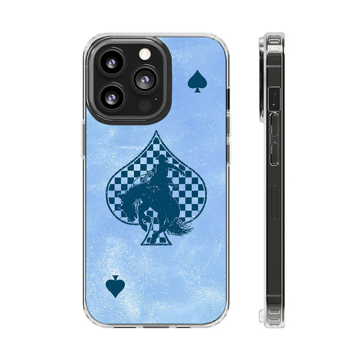 Rodeo Spade Cowboy Phone Case, Perfect Girly Gift For Girl From iPhone 16 15 14 13 12 11 X Pro Max Plus Samsung Galaxy S24.99 S24 S23 S22 S21 Ultra Plus
