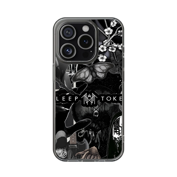 Sleep Token Gothic Butterfly Skull Phone Case – Compatible with iPhone 11 12 13 14 15 16 Pro Max & Samsung Galaxy Models