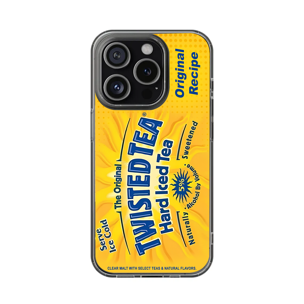Twisted Tea Hard Iced Tea Can Phone Case, Perfect Girly Gift For Girl From iPhone 16 15 14 13 12 11 X Pro Max Plus Samsung Galaxy S24.99 S24 S23 S22 S21 Ultra Plus