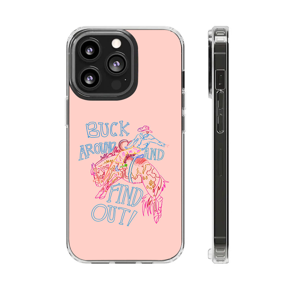 Retro Rodeo Aesthetic Phone Case, Perfect Girly Gift For Girl From iPhone 16 15 14 13 12 11 X Pro Max Plus Samsung Galaxy S24.99 S24 S23 S22 S21 Ultra Plus