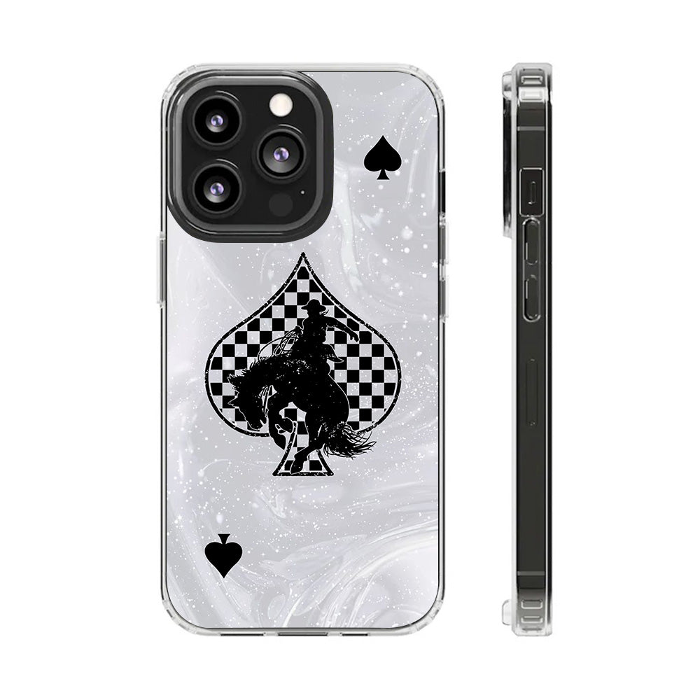 Rodeo Spade Cowboy Phone Case, Perfect Girly Gift For Girl From iPhone 16 15 14 13 12 11 X Pro Max Plus Samsung Galaxy S24.99 S24 S23 S22 S21 Ultra Plus