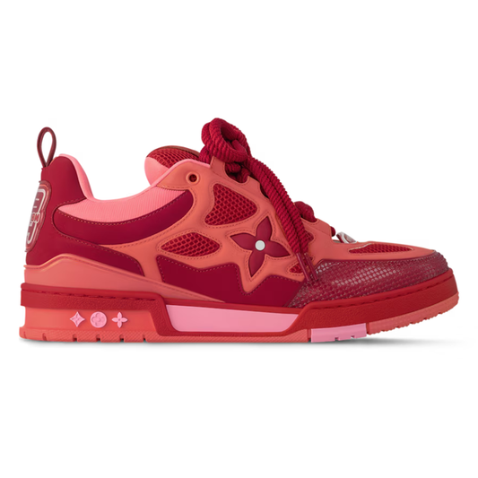 Louis Vuitton LV Skate Sneaker Red