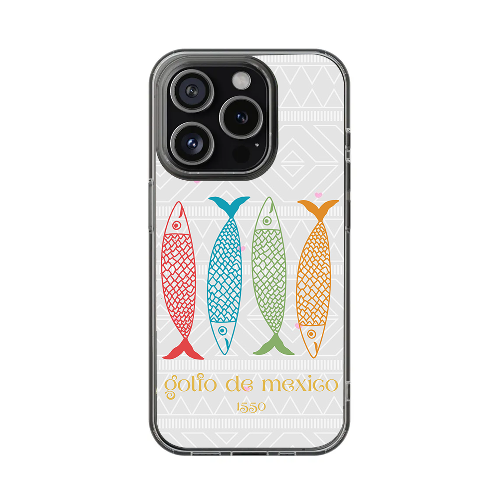 Gulf of Mexico Sea Life Phone Case, Perfect Girly Gift For Girl From iPhone 16 15 14 13 12 11 X Pro Max Plus Samsung Galaxy S24.99 S24 S23 S22 S21 Ultra Plus
