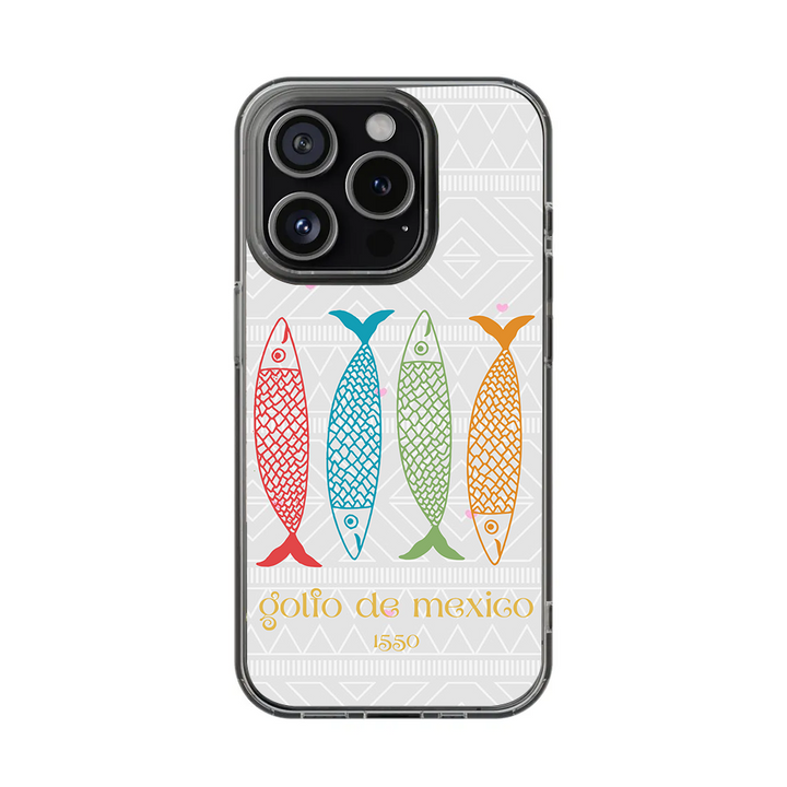 Gulf of Mexico Sea Life Phone Case, Perfect Girly Gift For Girl From iPhone 16 15 14 13 12 11 X Pro Max Plus Samsung Galaxy S24.99 S24 S23 S22 S21 Ultra Plus