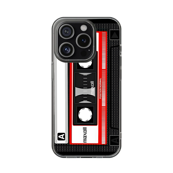 Retro Cassette Tape Phone Case – Classic Sony Walkman Design for iPhone 11 12 13 14 15 16 Pro Max, Music Fan Gift Idea