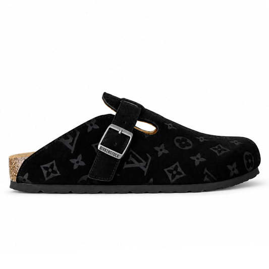 LV Cosy Flat Comfort Clog Black