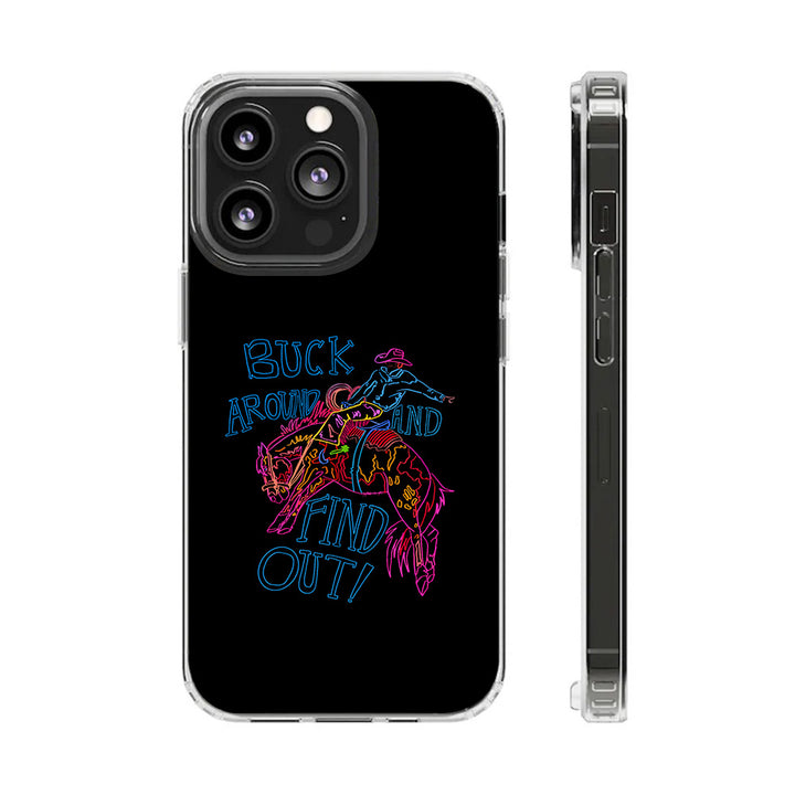 Bucking Cowboy Western Phone Case, Perfect Girly Gift For Girl From iPhone 16 15 14 13 12 11 X Pro Max Plus Samsung Galaxy S24.99 S24 S23 S22 S21 Ultra Plus