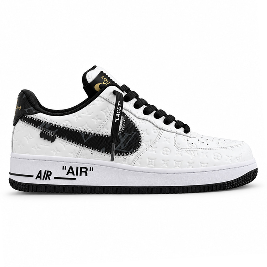 Louis Vuitton x Nike Air Force 1 Low ‘White Black’
