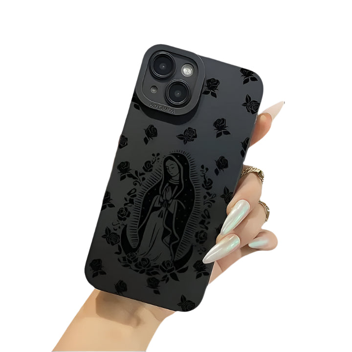 New Jesus Religious Virgin For iPhone X 11 12 13 14 15 16 Pro Max Plus Samsung S22 S23 S24 S24.99 Ultra Plus